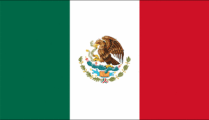 Державний прапор Мексики