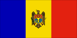 State flag of Moldova