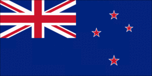 New Zealand State Flag