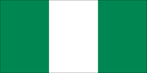 National flag of Nigeria