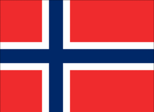 Государственный флаг Норвегии