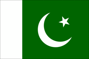 Pakistan State Flag