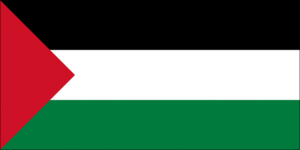 Государственный флаг Палестины