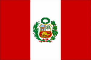 Peru State Flag