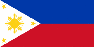 Государственный флаг Филиппин