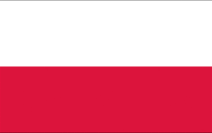 State flag of the Republic of Poland