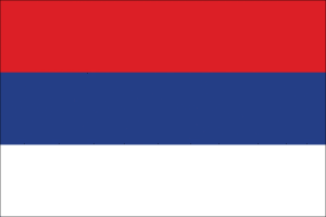 State flag of Serbia