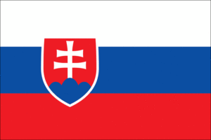 Державний прапор Словаччини