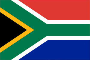 Государственный флаг ЮАР
