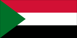 Sudan State Flag