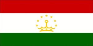 Tajikistan State Flag