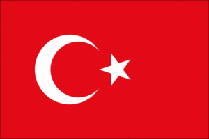 Державний прапор Туреччини