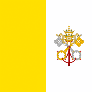 Flag of the Holy See Vatican