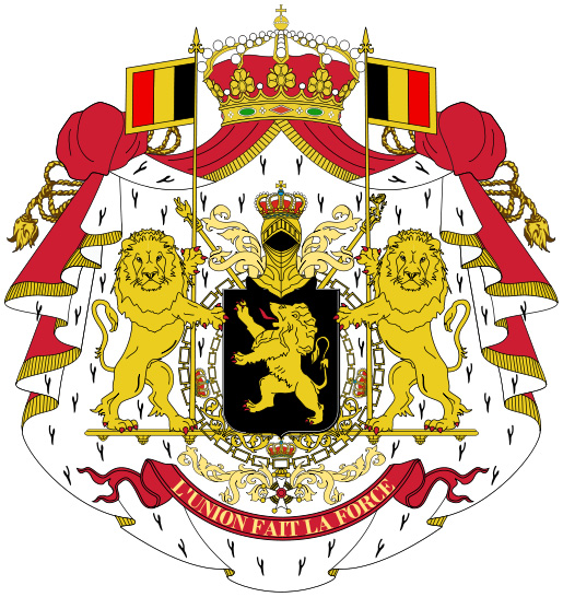 державный герб Бельгии