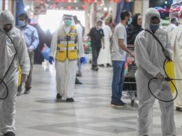 Flight to the UAE coronavirus Covid-19