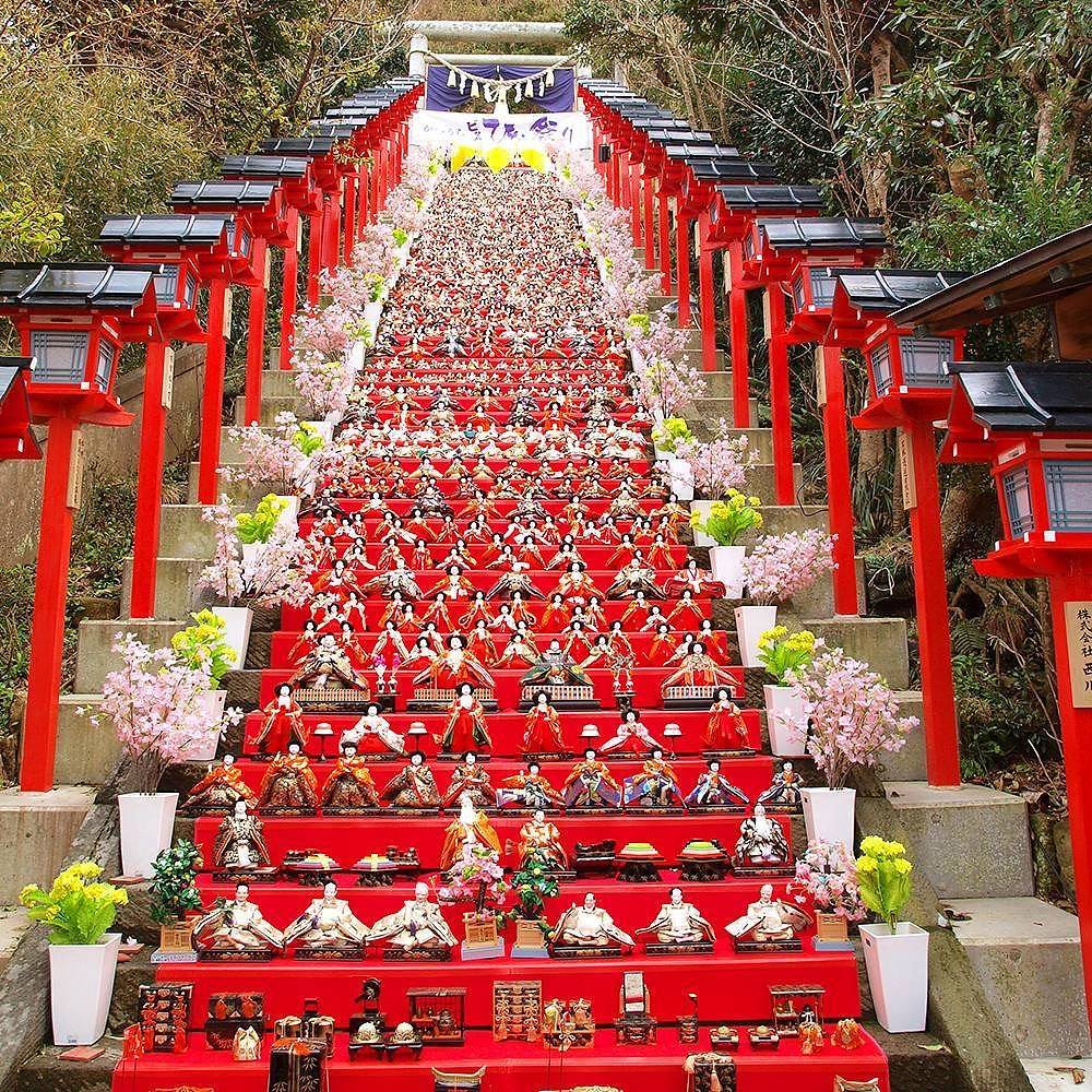 Hina Matsuri - Japan celebrates Girls' Day or Doll's Day