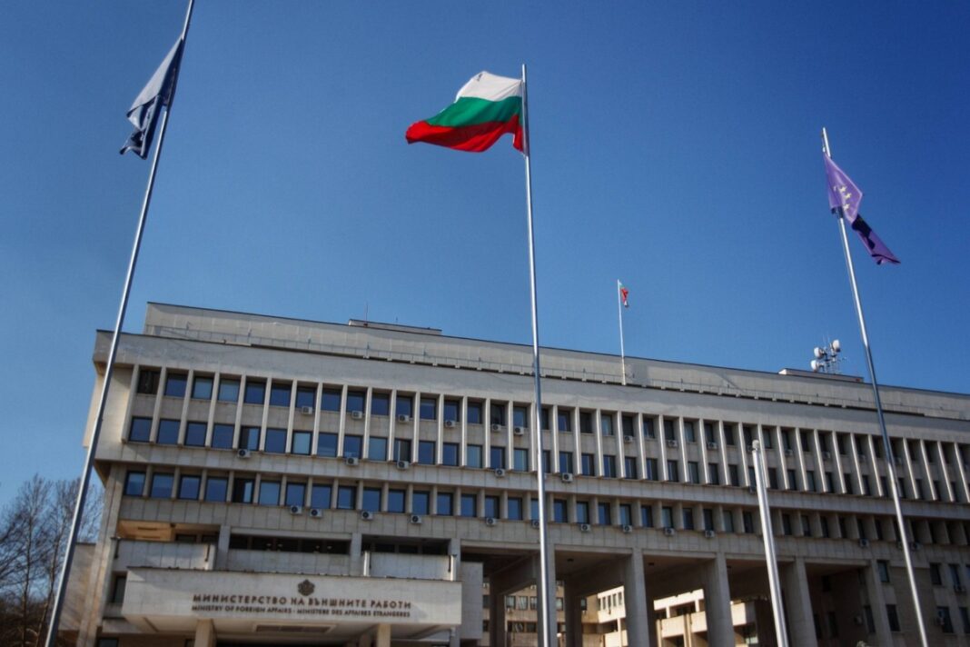 Міністерство закордонних справ Республіки Болгарія оголосило двох російських дипломатів