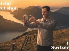 Роджер Федерер став офіційним послом Switzerland Tourism