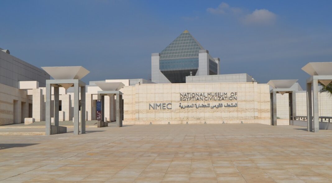 The National Museum of Egyptian Civilization officially opens