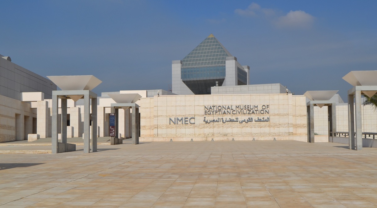 Официально открывается Национальный музей Египетской цивилизации