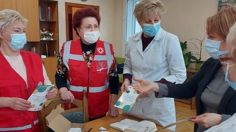 Фото с сайта Красного Креста в Украине