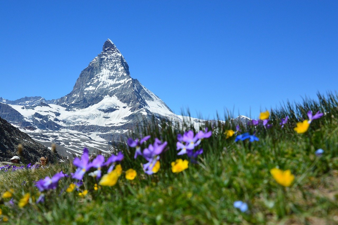 The winter season in the Alps is under threat