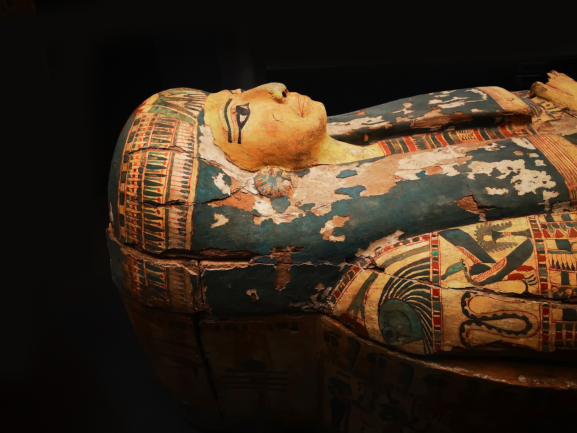 The Egyptian Museum of Civilization is preparing to receive royal mummies