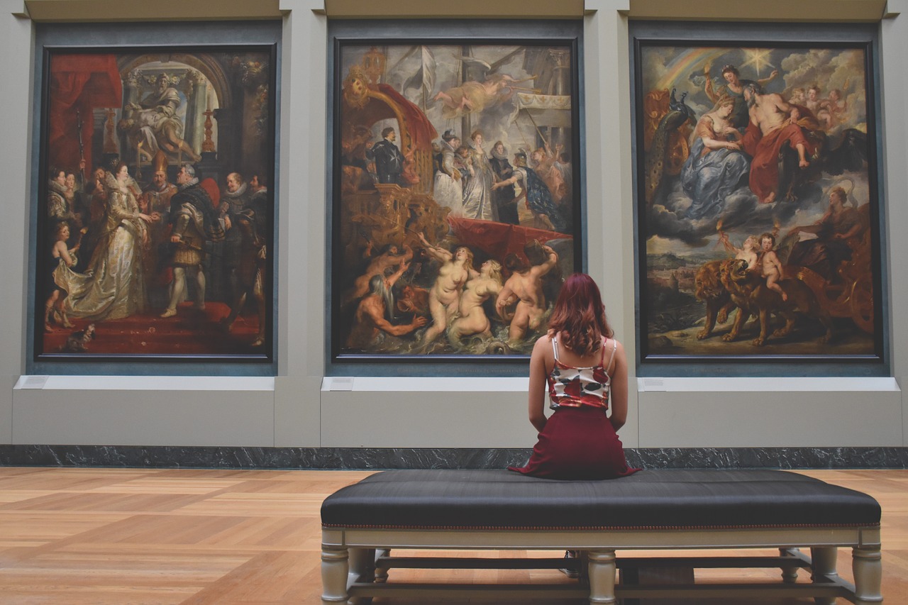 The Louvre has posted its entire art collection for viewing on the Internet
