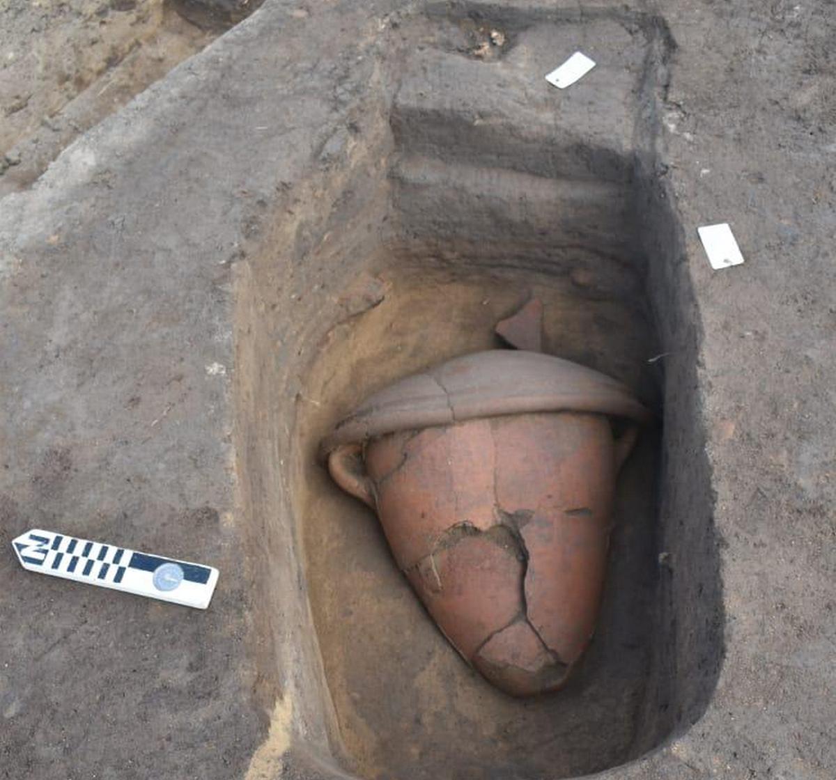 In Egypt, a large-scale archaeological discovery - the discovery of 110 tombs