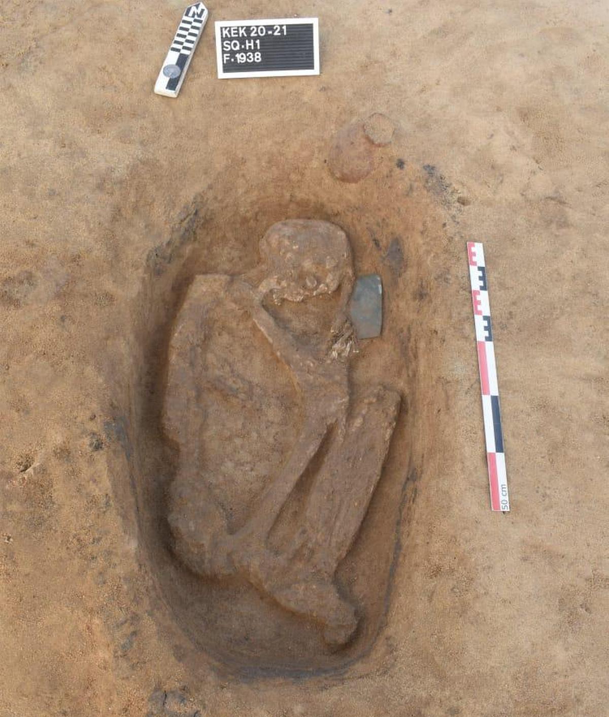 In Egypt, a large-scale archaeological discovery - the discovery of 110 tombs