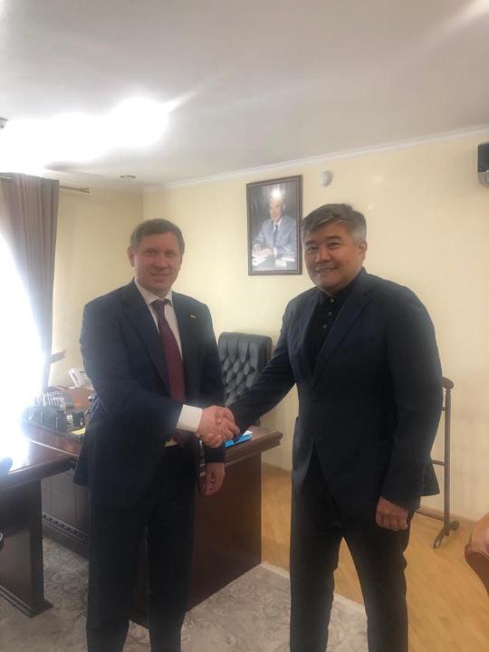 Новые вехи развития казахстанско-украинской дружбы