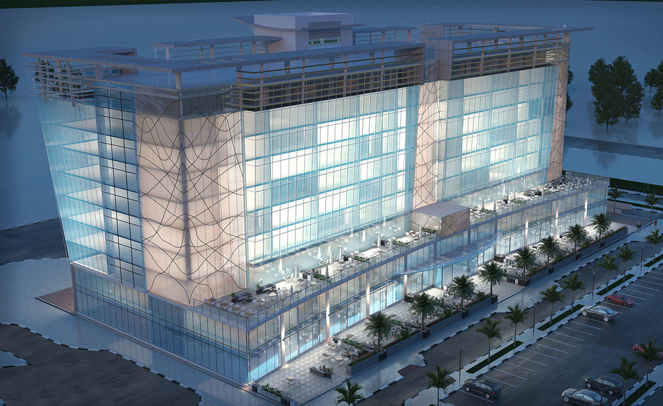 В ОАЕ відкривають перший торговий комплекс медичного призначення