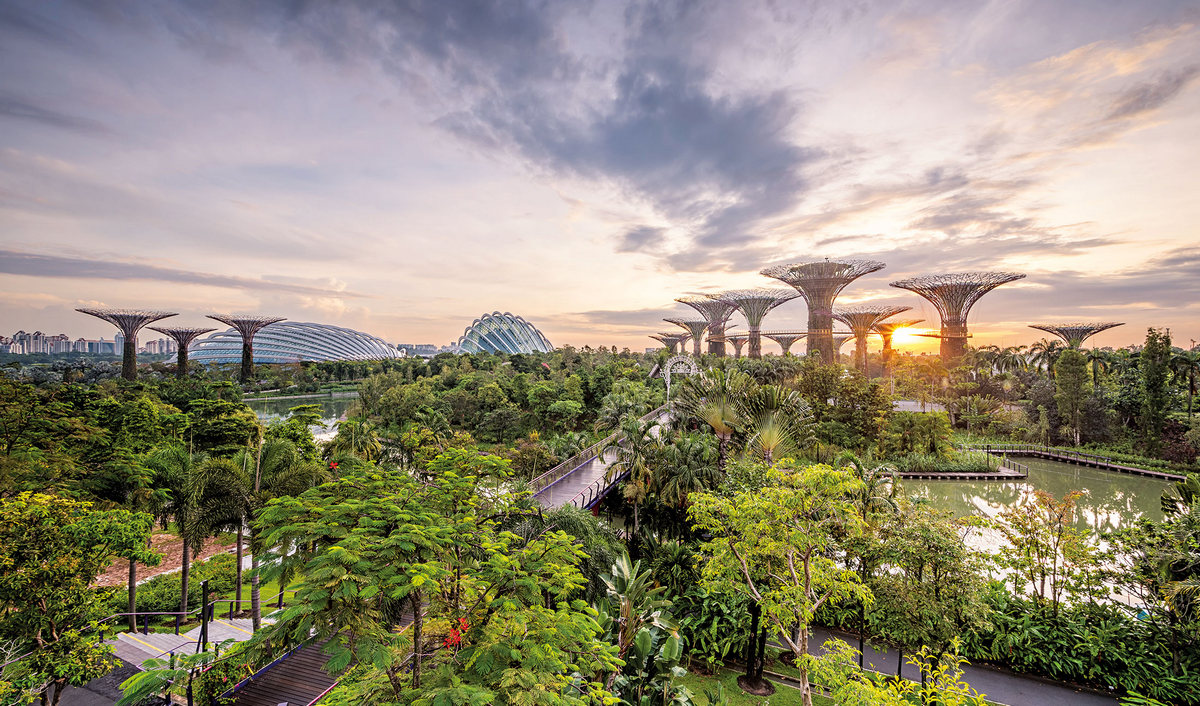 Singapore Builds 42,000 Home Green Smart City