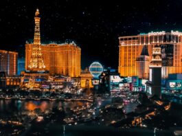 Biden intends to build a train from Los Angeles to Las Vegas