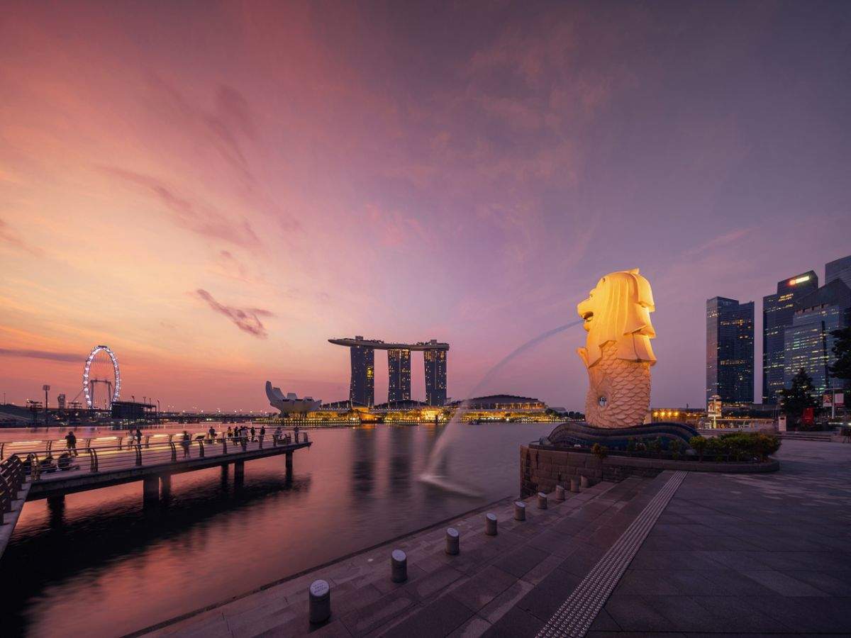 Сингапур строит экологический 