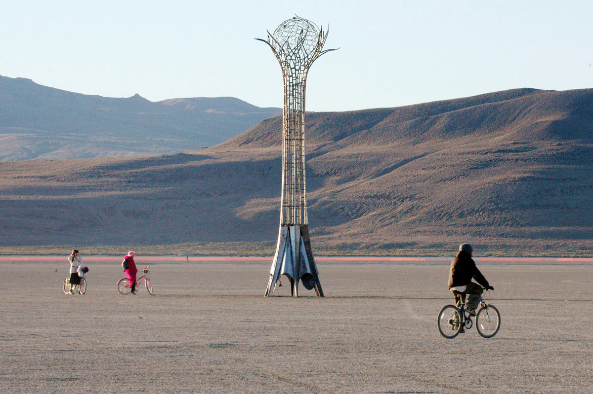 The Burning Man Festival in the United States is canceled for the second year in a row