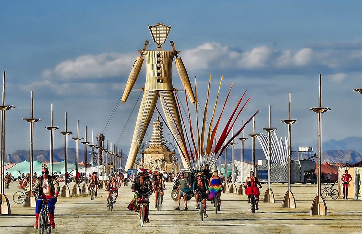 Burning Man раніше був скасований у 2020 році через загострення пандемії.