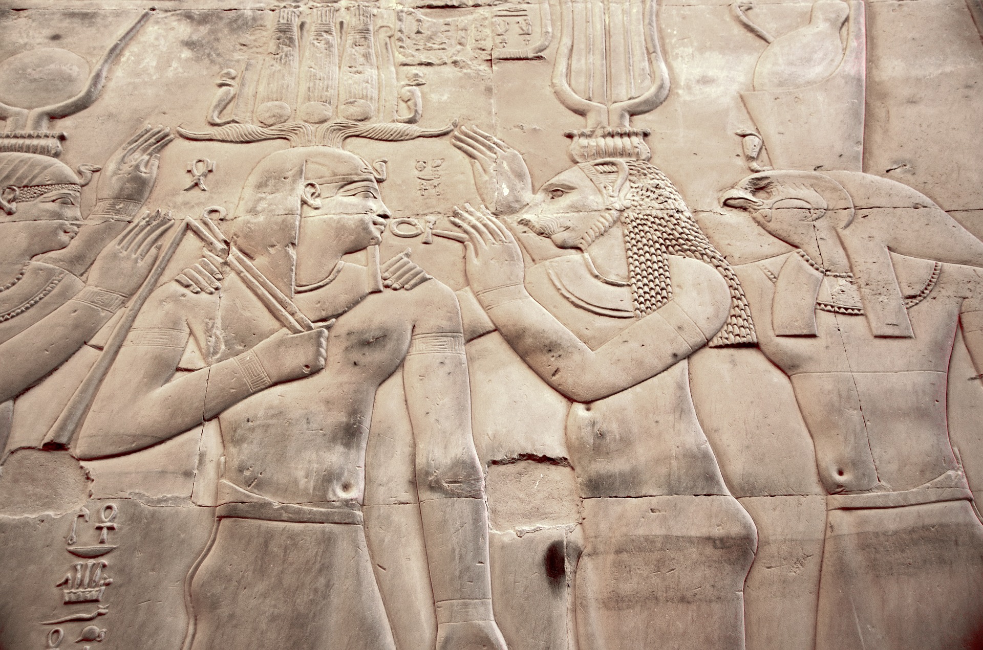 Egypt has revealed the unknown secrets of the pharaohs