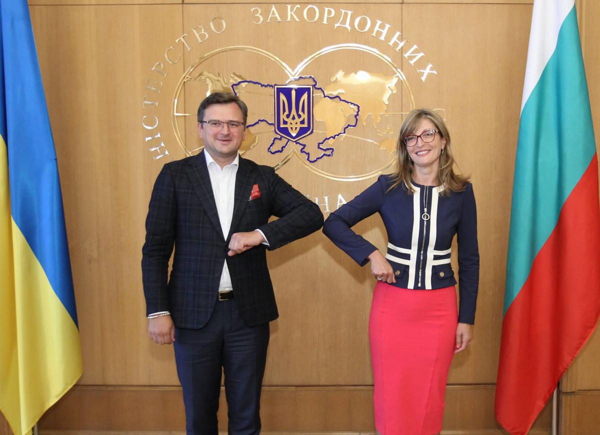 Глава МИД Болгарии подтвердила свою полную поддержку Украины
