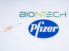 Pfizer и BioNTech заявляют, что их вакцина защищает на 6 месяцев
