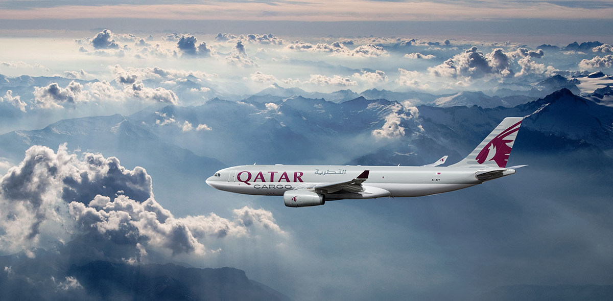 Qatar Airways made the first flight fully vaccinated COVID