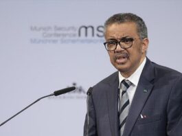 The WHO calls for vaccination against diseases such as measles