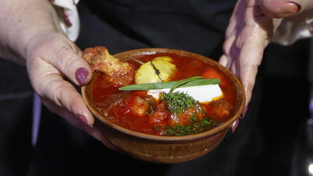 Ukrainian borscht can be officially recognized by UNESCO