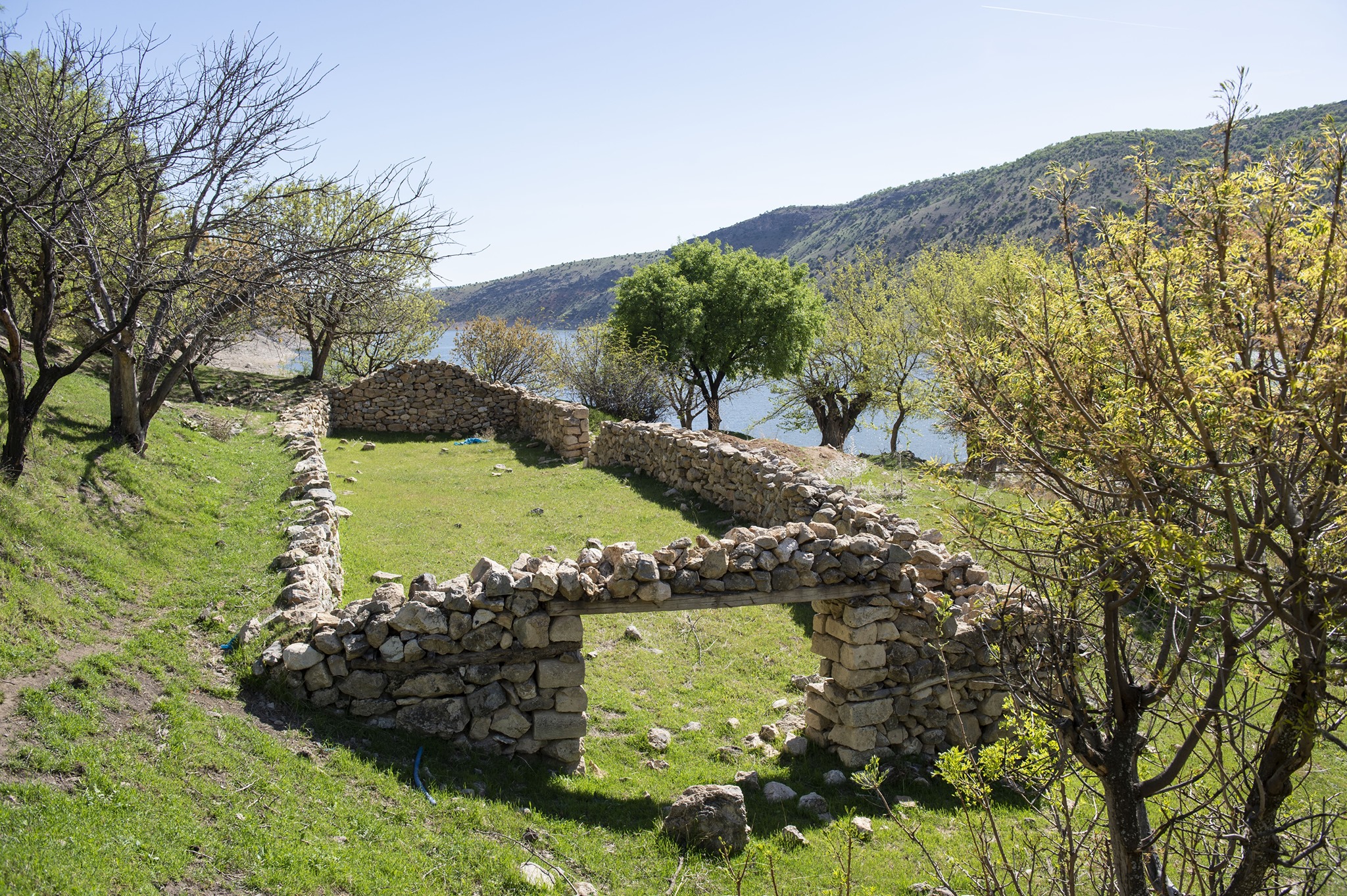 A hidden paradise about which few people know has been discovered in Turkey