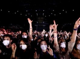 Dancing, nemov coronavirus is dumb: in Paris pass a test concert