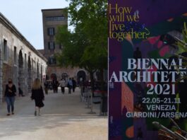 The 17th International Exhibition of Architecture opens in Venice.