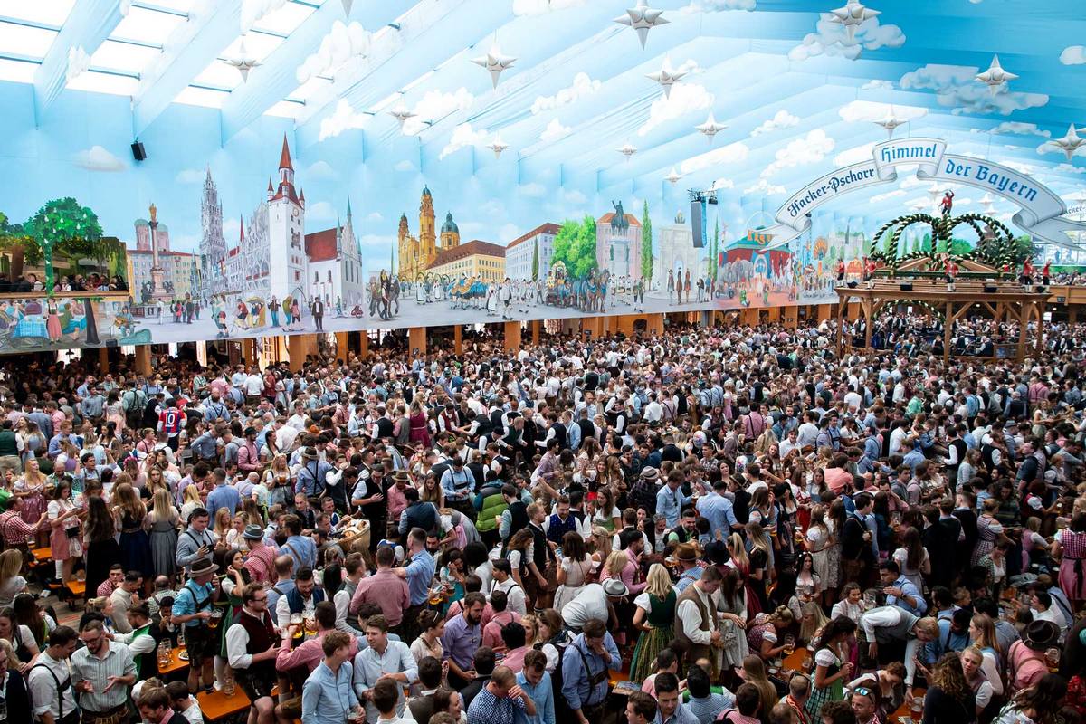 For the second year in a row, Germany is canceling the Oktoberfest