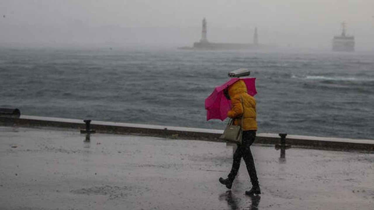 Метеорологическая служба Турции объявили желтый предупреждение для Стамбула и Анкары