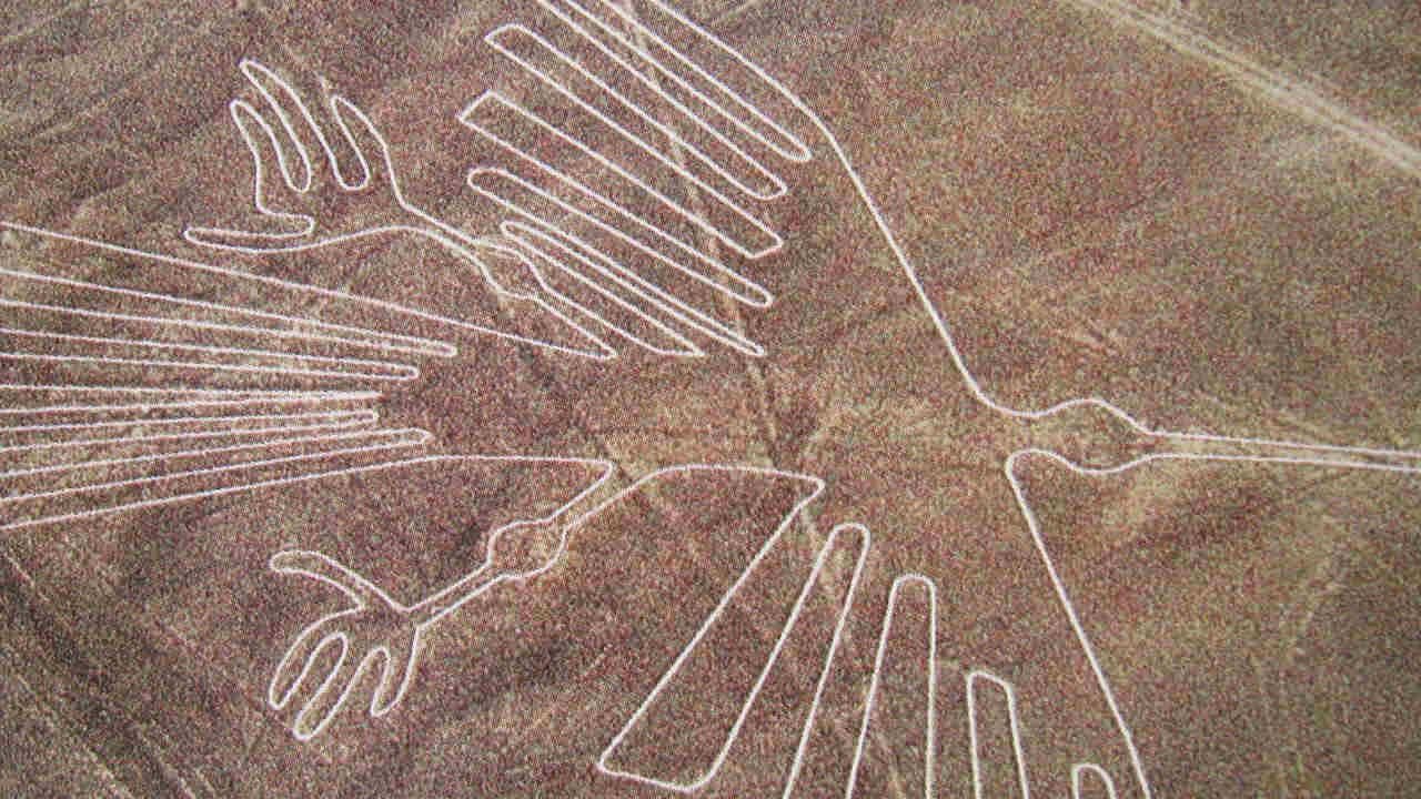 Загадкові візерунки виявлені в пустелі Тар, Індія