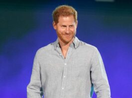 Prince Harry returned to Britain to unveil a statue of Princess Diana